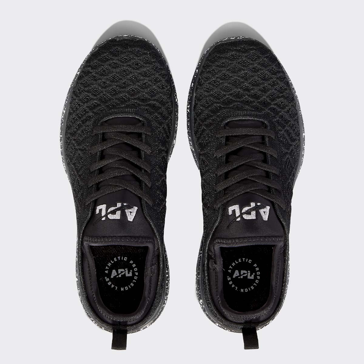 Men's TechLoom Phantom Black / Cement / Speckle