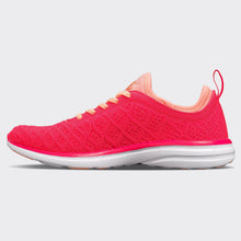 Women's Techloom Phantom Magenta / Neon Peach / White