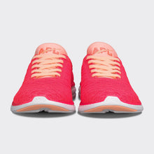 Women's Techloom Phantom Magenta / Neon Peach / White