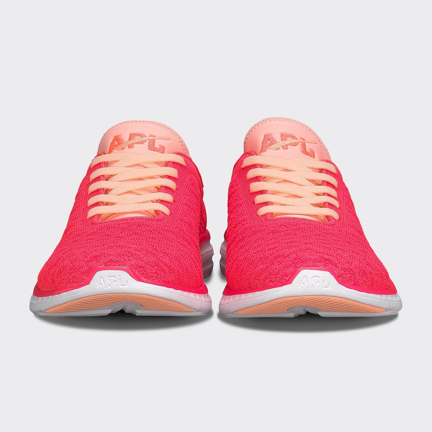 Women's Techloom Phantom Magenta / Neon Peach / White