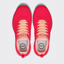 Women's Techloom Phantom Magenta / Neon Peach / White