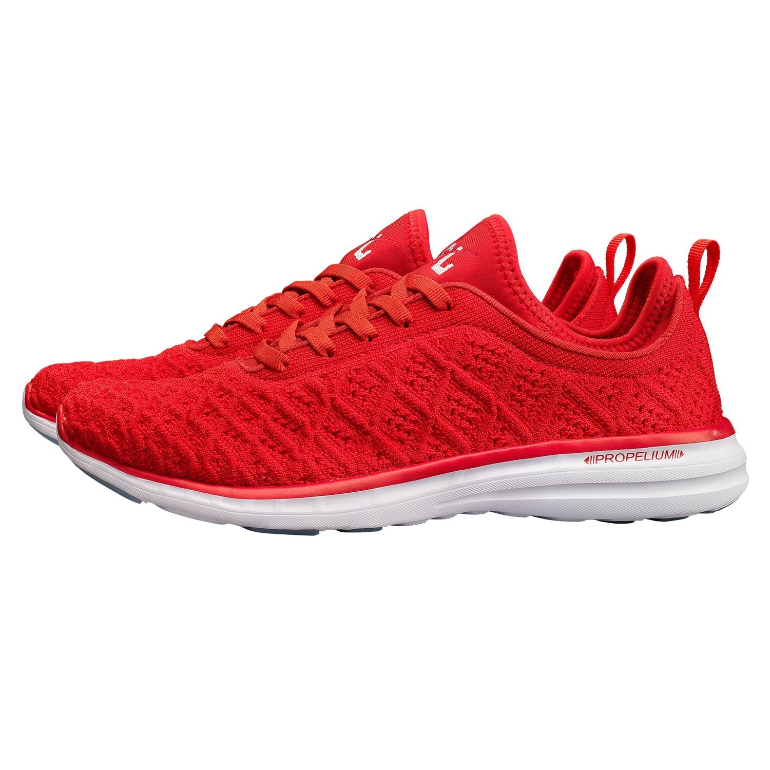Men's TechLoom Phantom Red / White