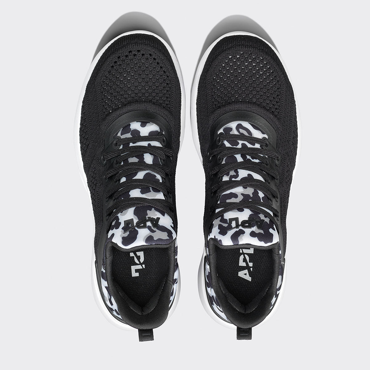 Women's TechLoom Tracer Black / White / Leopard