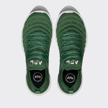 Women's TechLoom Wave Dark Green / White