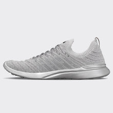 Women's TechLoom Wave Metallic Silver / Black