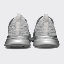 Women's TechLoom Wave Metallic Silver / Black
