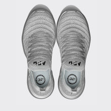 Men's TechLoom Wave Metallic Silver / Black