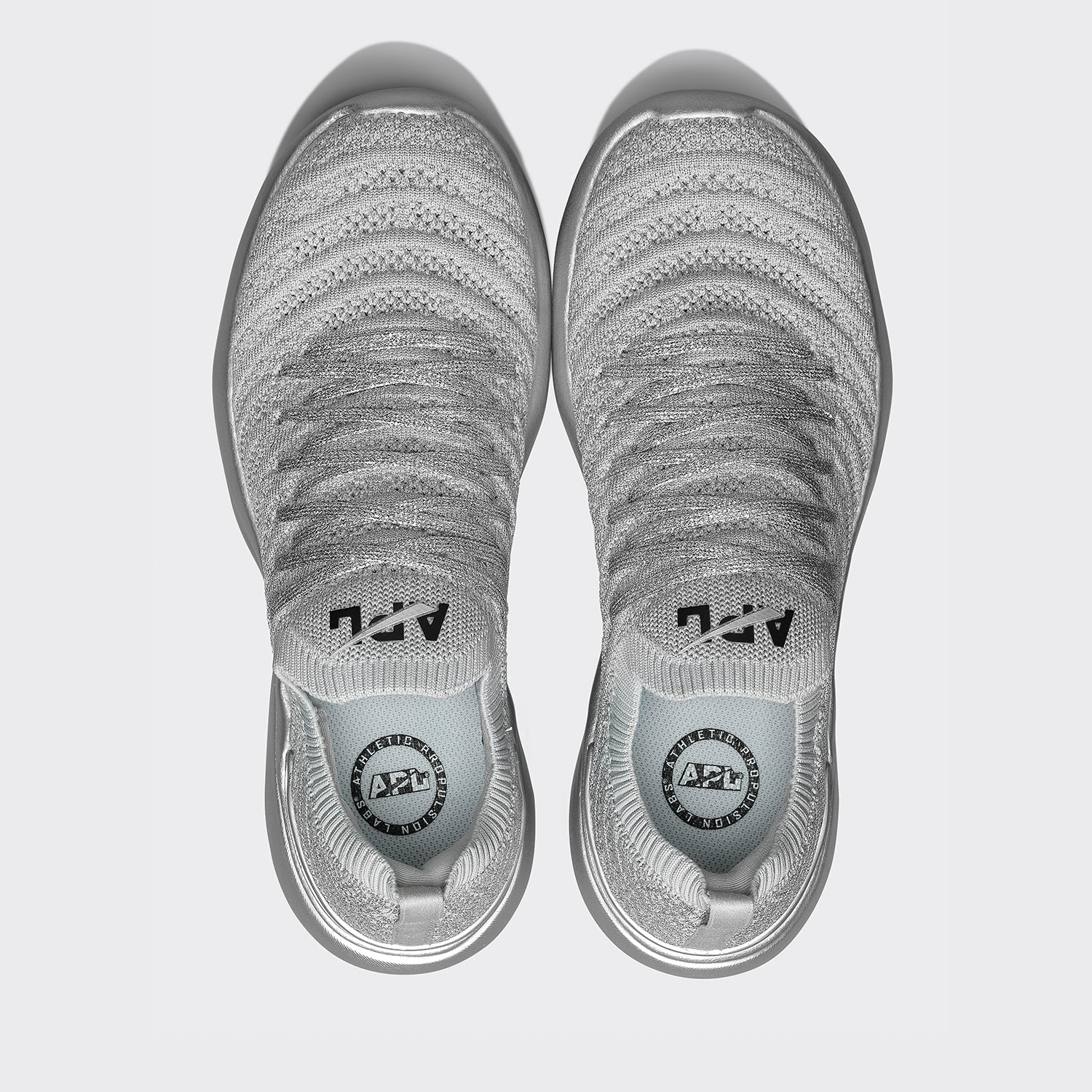 Women's TechLoom Wave Metallic Silver / Black