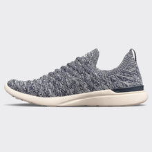 Men's TechLoom Wave Midnight / Pristine / Melange