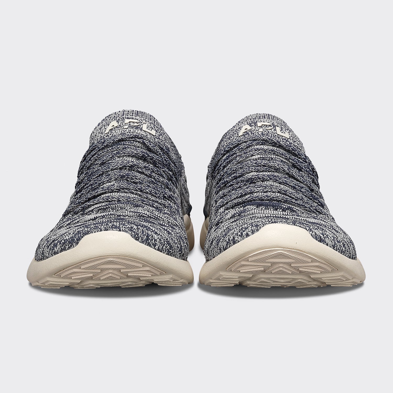 Men's TechLoom Wave Midnight / Pristine / Melange