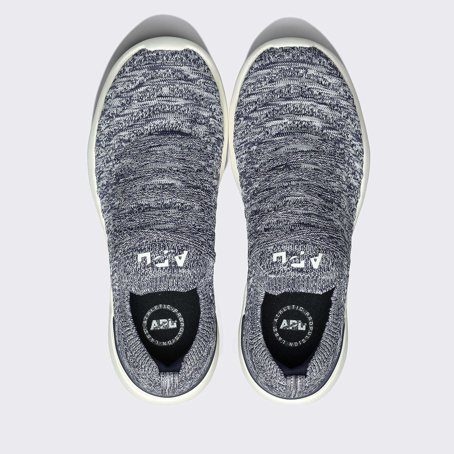 Men's TechLoom Wave Midnight / Pristine / Melange