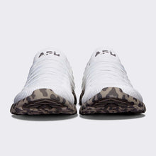 Men's TechLoom Wave White / Asteroid / Leopard