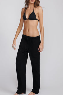 Willow Pant Black SWIM ÉTERNE 