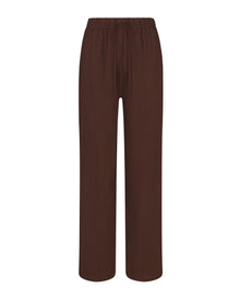Willow Pant Chocolate SWIM ÉTERNE 