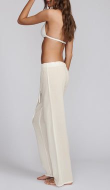 Willow Pant Ivory SWIM ÉTERNE 